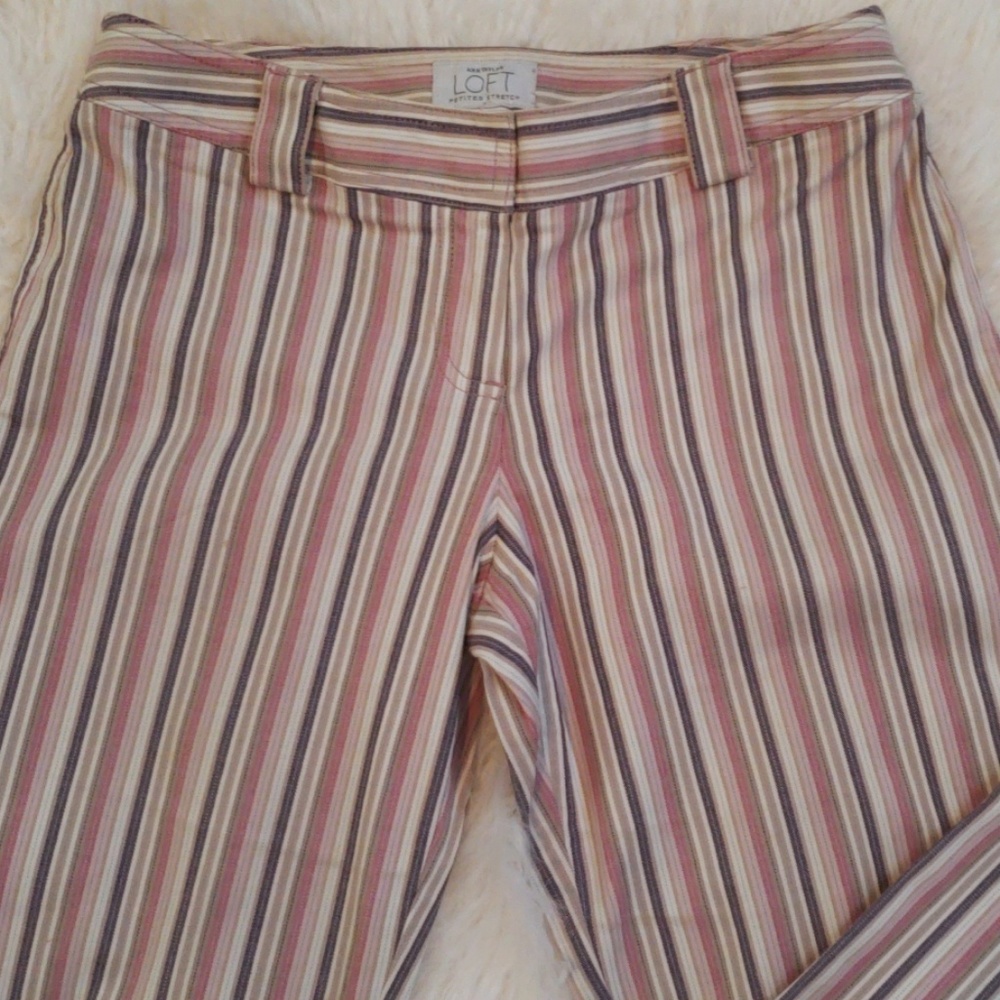 Ann Taylor Loft Capris